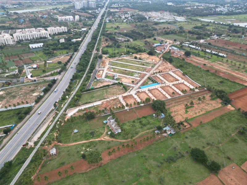 plot in devanahalli